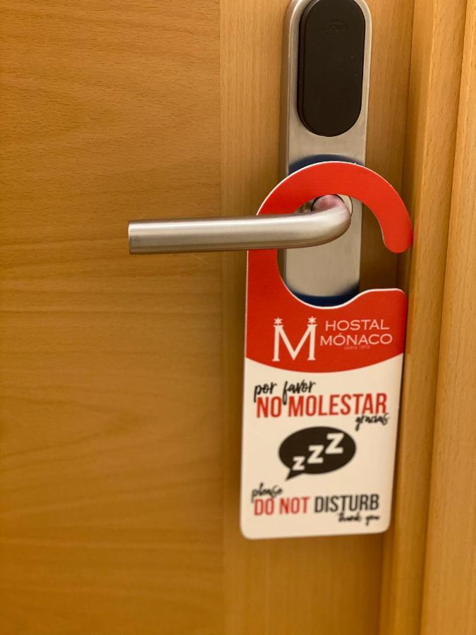 וייאדוליד Hostal Monaco מראה חיצוני תמונה